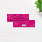 Rosa-Rose-Grafik für Hochzeitsticket (Schreibtisch)