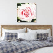 Rosa Rose Handgezeichnet Stift Kunstdrucken Leinwanddruck (Insitu (Schlafzimmer))
