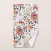 Rosa Rose Handtücher (Handtuch)