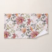 Rosa Rose Handtücher (Handtuch)