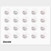 Rosa Rose Happy Mother's Day Sticker Set (Blatt)
