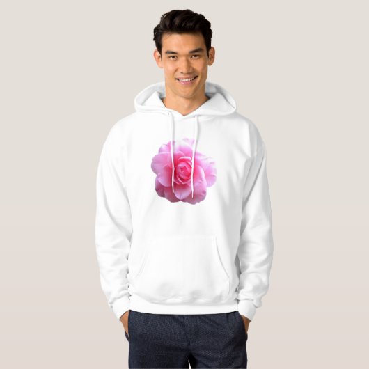 Rosa Rose Hoodie (Vorne ganz)