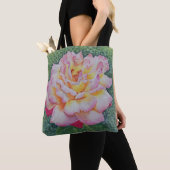 Rosa Rose im Frühling Tasche (Von Nahem)