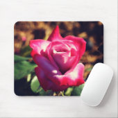 Rosa Rose in der Hohen Sonne Mousepad (Mit Mouse)