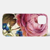Rosa Rose in der vollen Blüte Case-Mate iPhone Hülle (Rückseite (Horizontal))