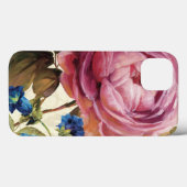 Rosa Rose in der vollen Blüte Case-Mate iPhone Hülle (Rückseite (Horizontal))