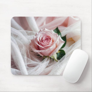 Rosa Rose in Tulle Mousepad