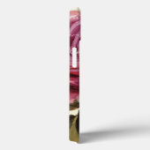 Rosa Rose in Vollblut Case-Mate iPhone Hülle (Rückseite / Rechts)