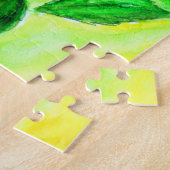 Rosa Rose Jigsaw Puzzle Malerei (Seite)