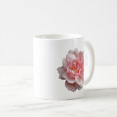 Rosa Rose Kaffeetasse (VorderseiteRechts)