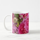 Rosa Rose Kaffeetasse (Links)
