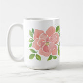Rosa Rose Kaffeetasse (Links)