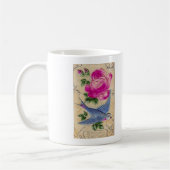 Rosa Rose Kaffeetasse (Links)