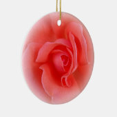 Rosa Rose Keramik Ornament (Rechts)