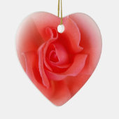 Rosa Rose Keramik Ornament (Rechts)