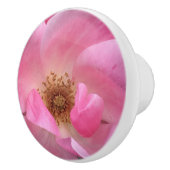 Rosa Rose Keramikknauf (Rechts)