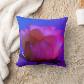 Rosa Rose Kissen (Decke)