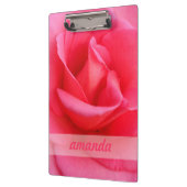 Rosa Rose Klemmbrett (Links)