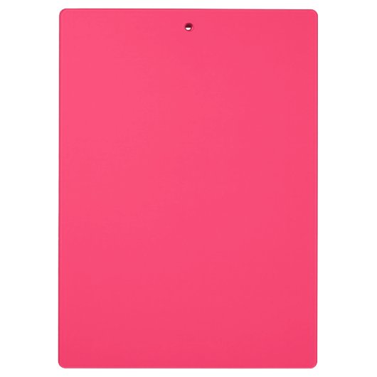 Rosa Rose Klemmbrett (Rückseite)