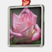 Rosa Rose Kordes Perfecta Verzierung Ornament Aus Metall (Links)