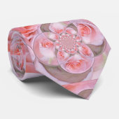 Rosa Rose_ Krawatte (Gerollt)