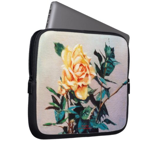 Rosa/Rose Laptopschutzhülle (Vorne Rechts)