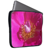 Rosa Rose Laptopschutzhülle (Vorne Rechts)