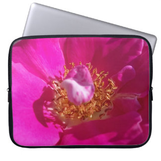 Rosa Rose Laptopschutzhülle