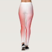 Rosa Rose Leggings (Rückseite)