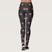 Rosa Rose Leggings (Rückseite)