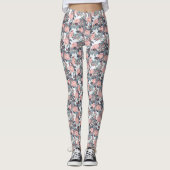 rosa Rose Leggings (Vorderseite)