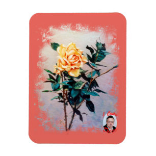 Rosa/Rose Magnet