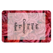 Rosa Rose Magnet (Horizontal)