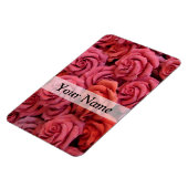 Rosa Rose Magnet (Linke Seite)