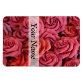 Rosa Rose Magnet (Horizontal)