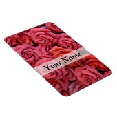 Rosa Rose Magnet (Rechte Seite)
