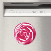 Rosa Rose Magnet (In Situ (Geschirrspüler))
