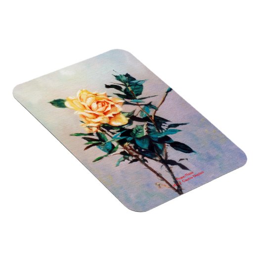 Rosa/Rose Magnet (Rechte Seite)