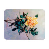 Rosa/Rose Magnet (Horizontal)