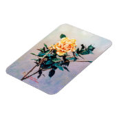 Rosa/Rose Magnet (Linke Seite)