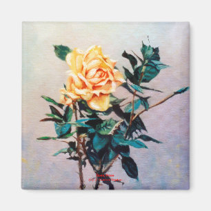 Rosa/Rose Magnet