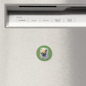 Rosa/Rose Magnet (In Situ (Geschirrspüler))