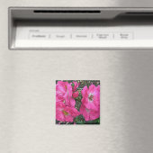 Rosa Rose Magnet (In Situ (Geschirrspüler))