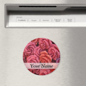 Rosa Rose Magnet (In Situ (Geschirrspüler))