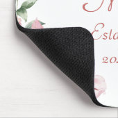 Rosa Rose Mama Mousepad (Ecke)