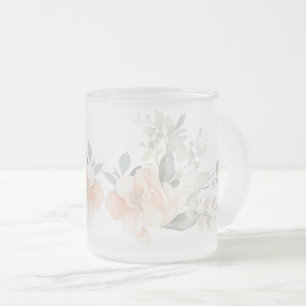 Rosa Rose Mattglastasse
