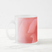 Rosa Rose Mattglastasse (Links)