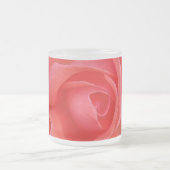Rosa Rose Mattglastasse (Mittel)