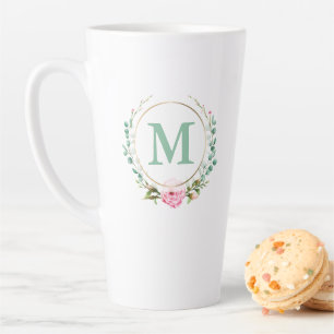 Rosa Rose Milchtasse