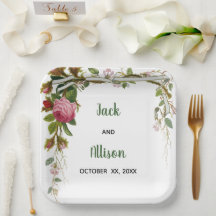 Rosa Rose Minimalistisches Blumengrün